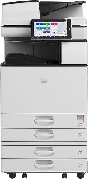 Ricoh IM 5000A Laser-Multifunktionsgerät s/w Ricoh IM 5000A Laser-Multifunktionsgerät s/w